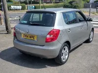 Used Skoda Fabia SE 2014 Beige
