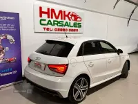 Usado Audi A1 S-Line 116 HP (85 kW) 2017 Branco Citadino