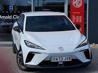 Used MG MG4 EV SE 149 kW (203 HP) 2023 White Hatchback