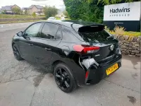 Used Vauxhall Corsa GS Line 73 HP (53 kW) 2022 Black Hatchback
