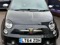 Used Abarth 500 2014 Black Hatchback