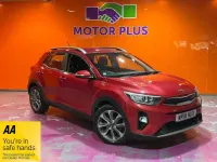 Used Kia Stonic 98 HP (72 kW) 2018 Red SUV