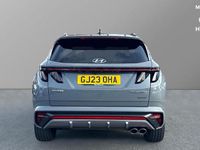Used Hyundai Tucson N Line 230 HP (169 kW) 2023 Grey SUV