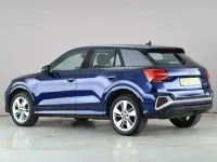 Usado Audi Q2 S-Line 150 HP (110 kW) 2022 Azul SUV