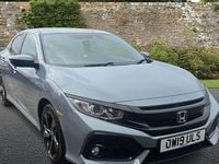 Used Honda Civic SR 126 HP (92 kW) 2019 Grey Hatchback