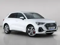 Used Audi Q3 S-Line 230 HP (169 kW) 2019 White SUV