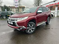 Used Mitsubishi Shogun 178 HP (130 kW) 2019 Red SUV