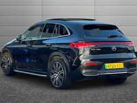 Used Mercedes EQE500 AMG line 300 kW (408 HP) 2024 Black Estate