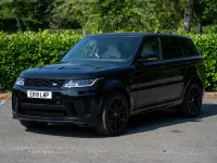 Used Land Rover Range Rover Sport SVR 575 HP (422 kW) 2018 Black SUV
