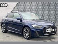 Used Audi A1 S-Line 113 HP (83 kW) 2026 Blue SUV