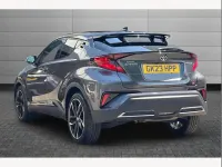 Used Toyota C-HR Sport 120 HP (88 kW) 2023 Decuma grey SUV