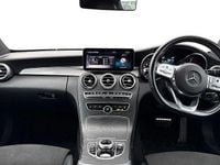 Used Mercedes C300 AMG line 245 HP (180 kW) 2019 Black Coupe