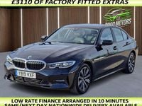Begagnad BMW 320 Performance 2019 Svart Sedan