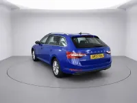 Used Skoda Superb SE 150 HP (110 kW) 2022 Blue Estate
