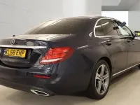 Used Mercedes E220 SE 2019 Blue Sedan