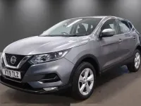 Used Nissan Qashqai Acenta Premium 115 HP (84 kW) 2019 Grey SUV