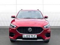 Used MG ZS Excite 106 HP (77 kW) 2023 Red SUV