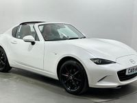 Usado Mazda MX5 Inclusive 184 CV (135 kW) 2019 Blanco Descapotable