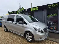 Used Mercedes Vito 161 HP (118 kW) 2017 Silver Van