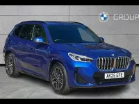 Used BMW X1 M Sport 170 HP (125 kW) 2025 Blue SUV