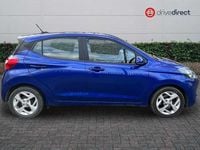 Used Hyundai i10 SE 84 HP (61 kW) 2021 Blue Hatchback