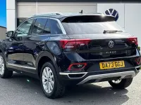 Used VW T-Roc Style 110 HP (80 kW) 2023 Black SUV
