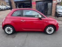 Used Fiat 500 69 HP (50 kW) 2015 Red Hatchback