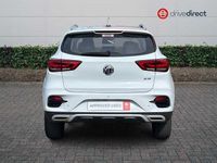 Used MG ZS Excite 106 HP (77 kW) 2023 White SUV