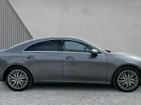 Used Mercedes CLA200 Executive 163 HP (119 kW) 2023 Mountain grey metallic Coupe