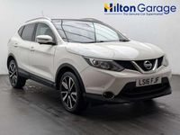 Used Nissan Qashqai Tekna 116 HP (85 kW) 2016 White SUV