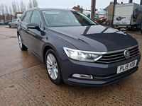 Used VW Passat Business 150 HP (110 kW) 2019 Grey Estate