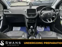 Used Peugeot 2008 Allure 100 HP (73 kW) 2015 Black SUV