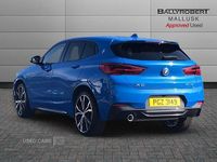 Used BMW X2 M Sport 189 HP (139 kW) 2019 Blue SUV