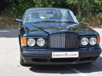 Used Bentley Turbo R 389 HP (286 kW) 1996 Green Sedan