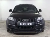 Used Audi Q7 S-line plus 2013 Black SUV