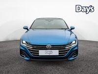 Usado VW Arteon R-line 218 HP (160 kW) 2022 Azul Citadino