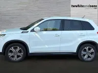 Used Suzuki Vitara SZ5 120 HP (88 kW) 2016 White SUV