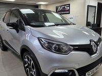Used Renault Captur Dynamique 90 HP (66 kW) 2016 Silver SUV