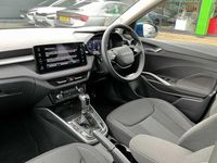 Used Skoda Fabia SE L 85 HP (62 kW) 2025 Race blue metallic Hatchback