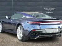 Used Aston Martin DBS 770 HP (566 kW) 2018 Blue Coupe