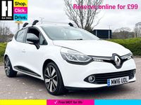 Used Renault Clio IV Dynamique 75 HP (55 kW) 2016 White Hatchback