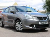 Used Suzuki Baleno SZ3 90 HP (66 kW) 2019 Grey Hatchback
