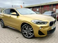 Used BMW X2 M Sport 2018 Gold SUV