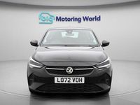 Second-hand Vauxhall Corsa Design Edition 75 CP (55 kW) 2022 Negru Hatchback
