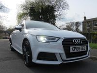 Used Audi A3 S-Line 116 HP (85 kW) 2018 Sedan