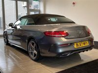 used Mercedes C250 C ClassAMG Line 2dr Auto - 2017 (67)