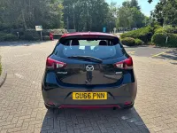 Used Mazda 2 Edition 90 HP (66 kW) 2016 Black Hatchback