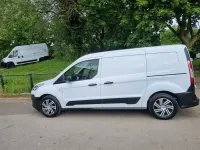 Usado Ford Transit Connect 100 HP (73 kW) 2020 Branco Monovolume