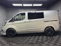 Used Ford Transit Custom Limited 170 HP (125 kW) 2019 Silver Van