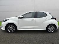 Used Toyota Yaris Hybrid 2023 White Hatchback
